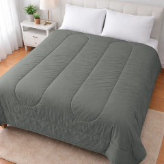 Acolchados Paris Blanco 2 1/2 Plaza Liso Reversible en internet