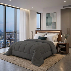 Acolchado Corderito Neo King Size 280x240cm. Bastilla - comprar online
