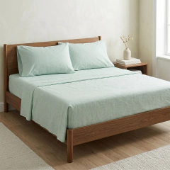 Juego Sabana Paris Estampado 600 Hilos Queen Size en internet