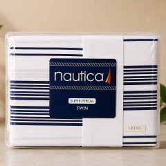 Juego Sabana Yacht Club Twin Size Percal - tienda online