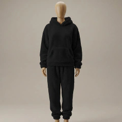 Imagen de Pijama Teddy Premium Flannel Talle S al XL