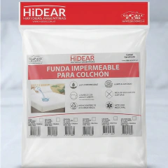 Funda impermeable 140x190cm Hidear