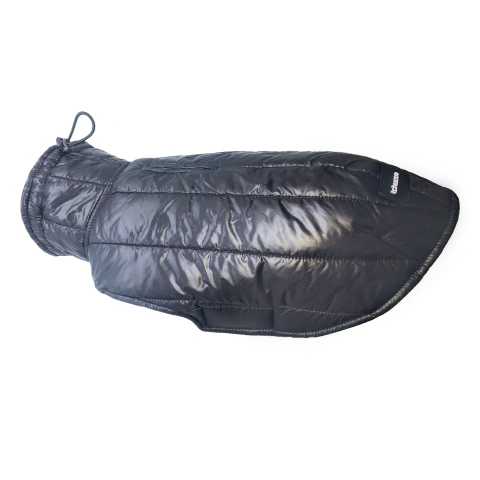 COLETE PUFFER BLACK GATO