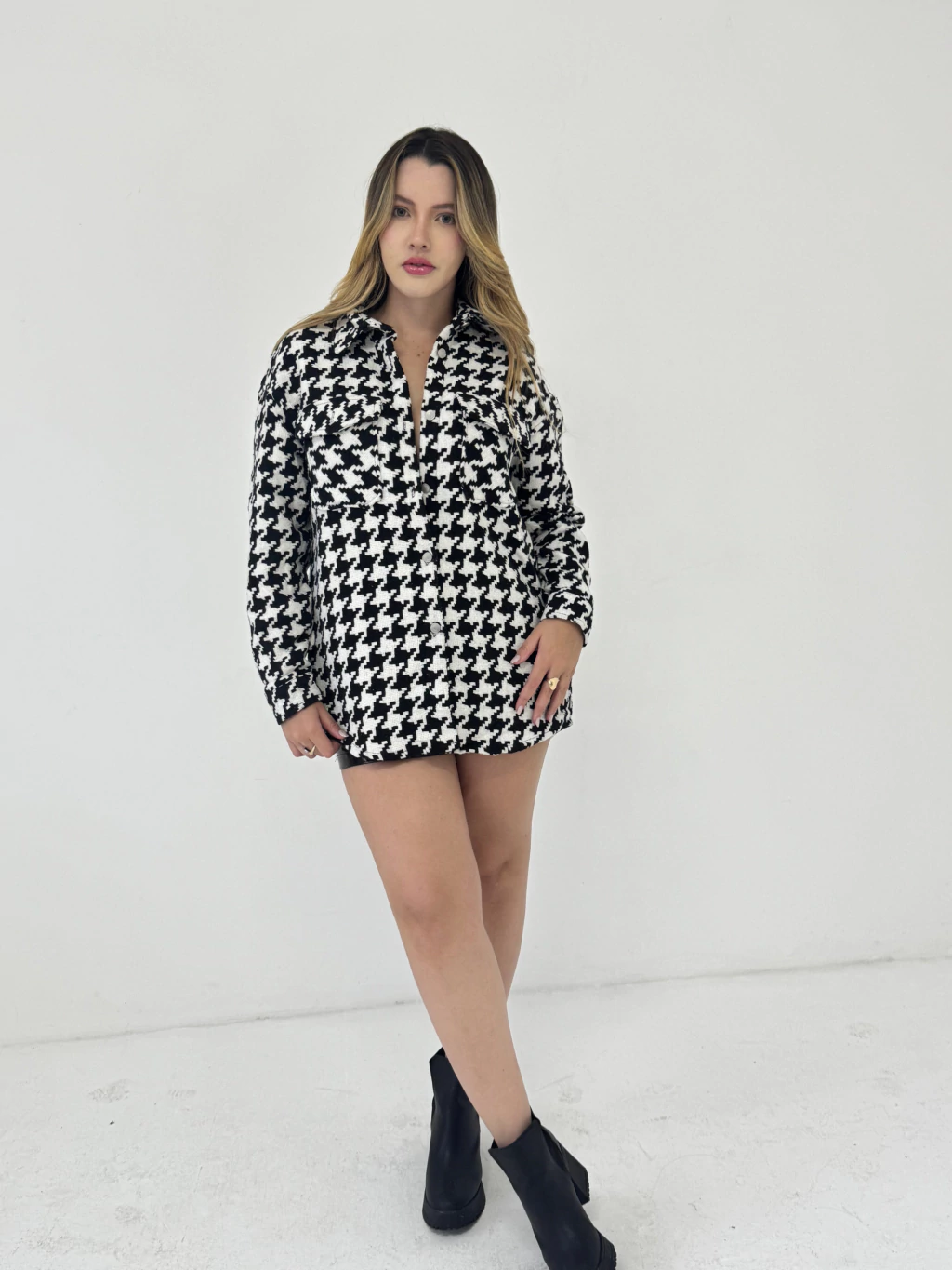 JAQUETA TWEED