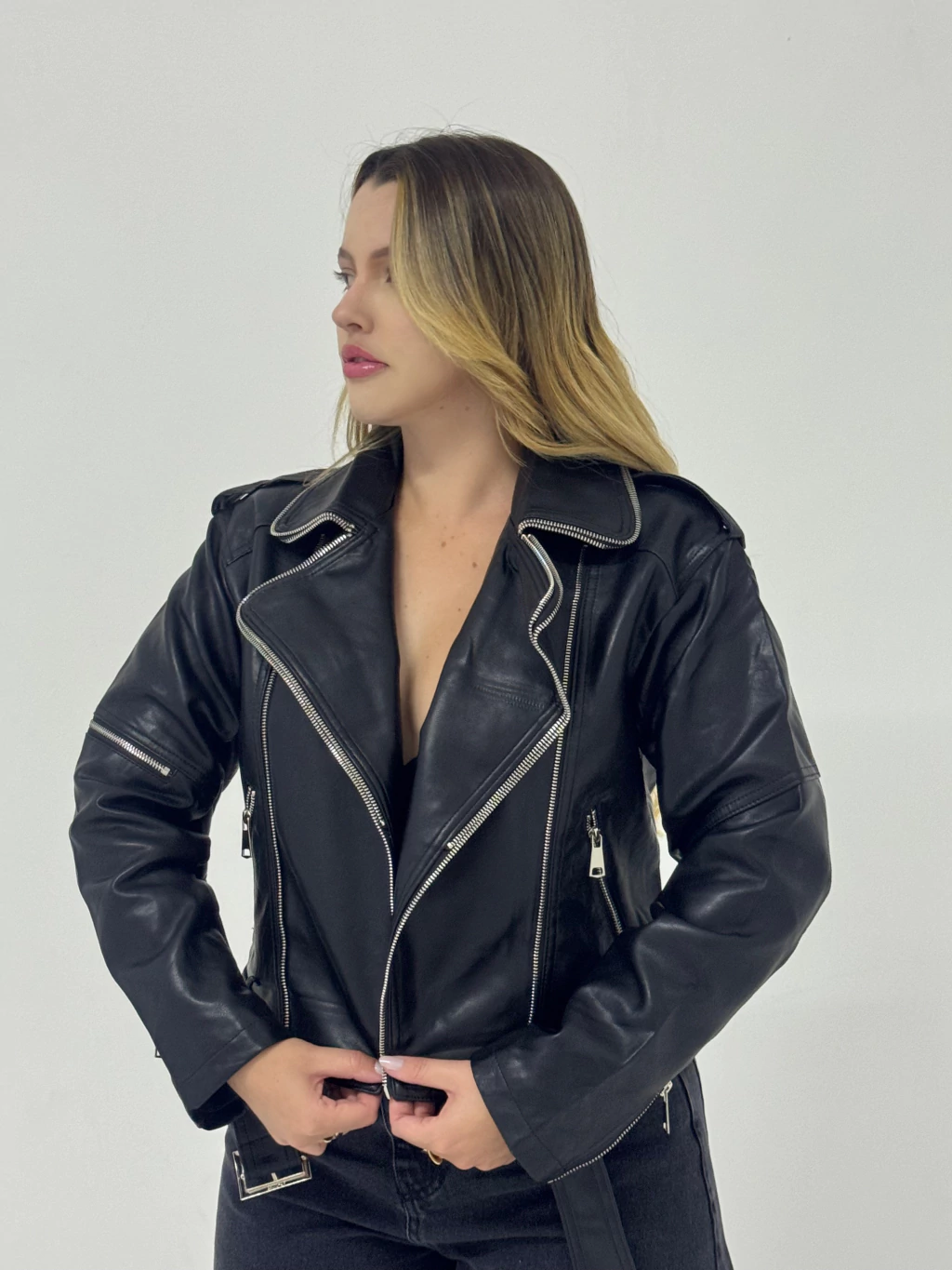JAQUETA LEATHER