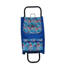 Imagen de CARRO PARA MANDADO CON BOLSA DECORADA GRANDE 7/8