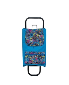 CARRO PARA MANDADO CON BOLSA DECORADA GRANDE 7/8