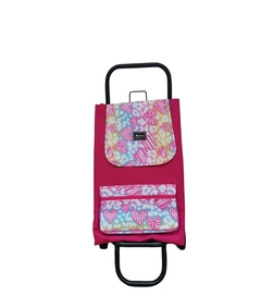 CARRO PARA MANDADO CON BOLSA DECORADA GRANDE 7/8 - DISEÑOS CESAR 138