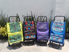 CARRO PARA MANDADO CON BOLSA DECORADA GRANDE 7/8 - tienda en línea