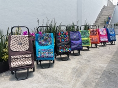 CARRO PARA MANDADO CON BOLSA DECORADA GRANDE 7/8