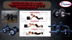 RUEDA EJERCITADORA DOBLE 7” - DISEÑOS CESAR 138