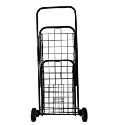CARRO DE CANASTILLA CON 4 RUEDAS - tienda en línea