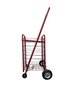 CARRO DE CANASTILLA CON 4 RUEDAS - comprar en línea