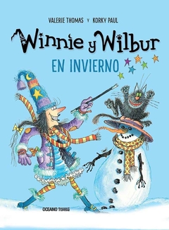 Winnie y Wilbur en invierno