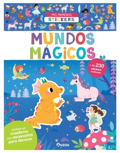 Mundos mágicos Mis primeros stickers