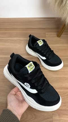 Tênis Vans Ultra Ranger preto linha Premium | forma menor - loja online
