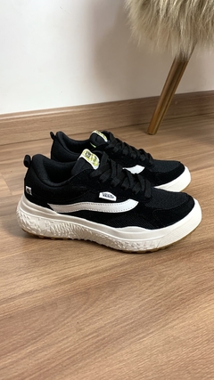 Tênis Vans Ultra Ranger preto linha Premium | forma menor - Maria Vitória sapatilhas 