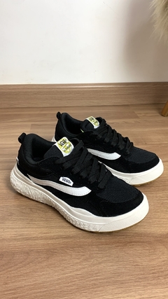 Tênis Vans Ultra Ranger preto linha Premium | forma menor na internet
