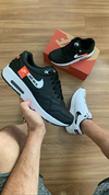 Tênis Nike Just do It preto masculino linha premium | forma exata