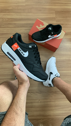 Tênis Nike Just do It preto masculino linha premium | forma exata
