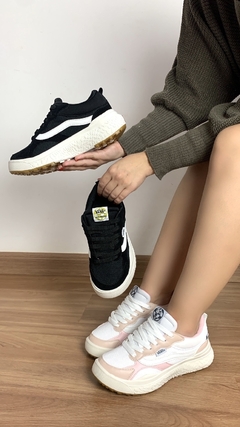 Tênis Vans Ultra Ranger preto linha Premium | forma menor - Maria Vitória sapatilhas 