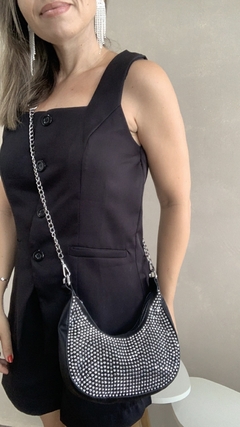Imagem do Bolsa Helô - modelo meia lua