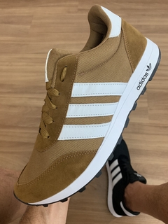 Tênis Adidas Neo caramelo masculino linha premium | forma menor - Maria Vitória sapatilhas 