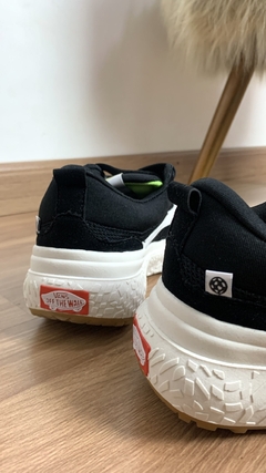 Tênis Vans Ultra Ranger preto linha Premium | forma menor - comprar online