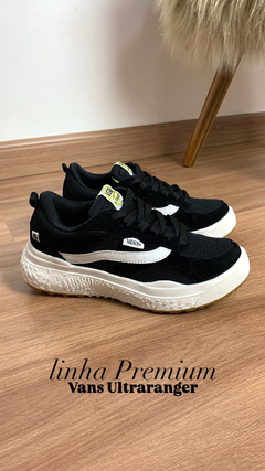Tênis Vans Ultra Ranger preto linha Premium | forma menor na internet