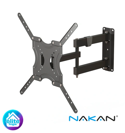 Soporte Extensible giratorio y con inclinación para TV de 13" a 65´´ Nakan SPL 578
