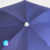 Sombrilla Parasol LAURY 1,80 Mts Caño de Acero - Poliéster Azul - comprar online
