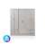 Placard Ricchezze 6 puertas y 4 Cajones - tienda online