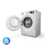Lavarropas automático Whirlpool WNQ70ABD Blanco 7kg 1200 RPM Inverter - comprar online