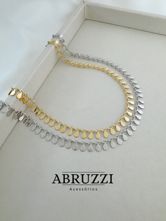 Chocker Gotas 35cm - Abruzzi Acessórios