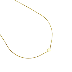 Colar Pontinho Redondo - comprar online