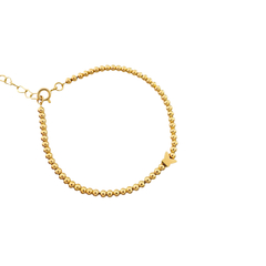 Pulseira Bolinha Pingente Borboleta - comprar online