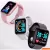 Smartwatch relógio smart y68 d20 relogio com bluetooth com porta usb e monitor