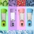 Mini Liquidificador Portátil Shake Take Recarregável Com 6 Lâmina 380ml na internet