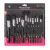 KIT COM 12 PINCÉIS PROFISSIONAIS MACRILAN KP9-1A - comprar online