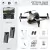 Xiaomi Mini drone Double câmera 4k black 2 bateria na internet