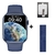 NEW Original W28 Pro + Smart Watch Series 8 Men Women Bluetooth Call Wireless Charging Custom Dial Smartwatch Support NFC Siri - comprar online