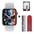 NEW Original W28 Pro + Smart Watch Series 8 Men Women Bluetooth Call Wireless Charging Custom Dial Smartwatch Support NFC Siri -  Click Certo