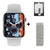 NEW Original W28 Pro + Smart Watch Series 8 Men Women Bluetooth Call Wireless Charging Custom Dial Smartwatch Support NFC Siri -  Click Certo