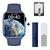 NEW Original W28 Pro + Smart Watch Series 8 Men Women Bluetooth Call Wireless Charging Custom Dial Smartwatch Support NFC Siri