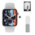 NEW Original W28 Pro + Smart Watch Series 8 Men Women Bluetooth Call Wireless Charging Custom Dial Smartwatch Support NFC Siri - loja online