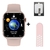 NEW Original W28 Pro + Smart Watch Series 8 Men Women Bluetooth Call Wireless Charging Custom Dial Smartwatch Support NFC Siri - comprar online