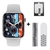 NEW Original W28 Pro + Smart Watch Series 8 Men Women Bluetooth Call Wireless Charging Custom Dial Smartwatch Support NFC Siri na internet