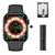 NEW Original W28 Pro + Smart Watch Series 8 Men Women Bluetooth Call Wireless Charging Custom Dial Smartwatch Support NFC Siri - loja online