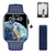 NEW Original W28 Pro + Smart Watch Series 8 Men Women Bluetooth Call Wireless Charging Custom Dial Smartwatch Support NFC Siri -  Click Certo