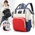 Mochila Para Maternidade Bolsa Mamãe E Bebê Multifunção